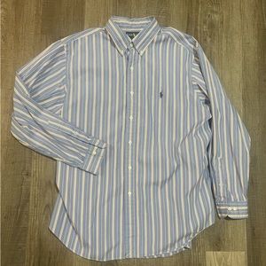 Men’s 17.5 33/34 Ralph Lauren button down shirt